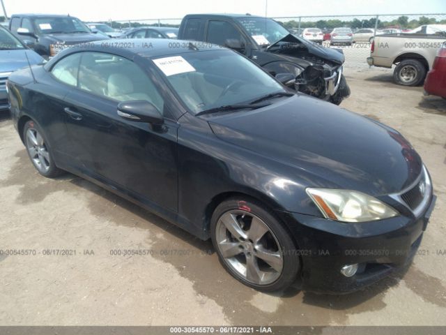 LEXUS IS 250C 2010 jthff2c22a2508797