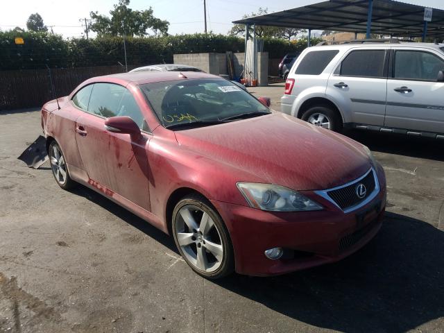 LEXUS IS 250 2010 jthff2c22a2510002