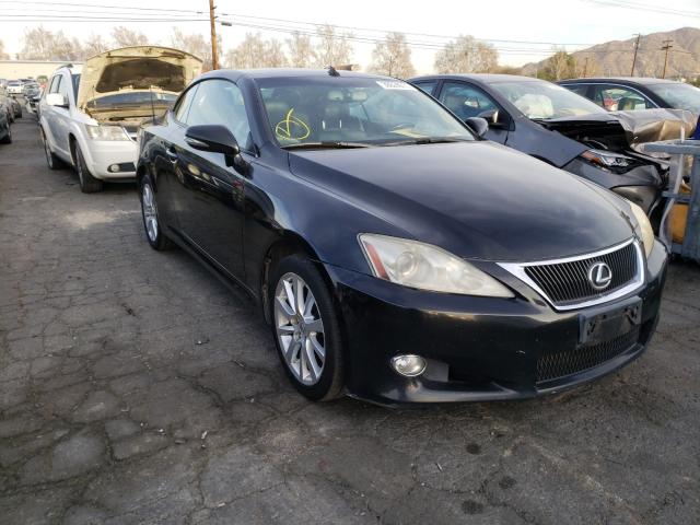 LEXUS IS 250 2010 jthff2c22a2510310