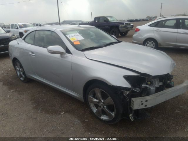 LEXUS IS 250C 2010 jthff2c22a2513661