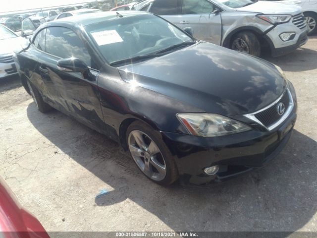 LEXUS IS 250C 2010 jthff2c22a2514485