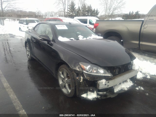 LEXUS IS 250C 2011 jthff2c22b2514858