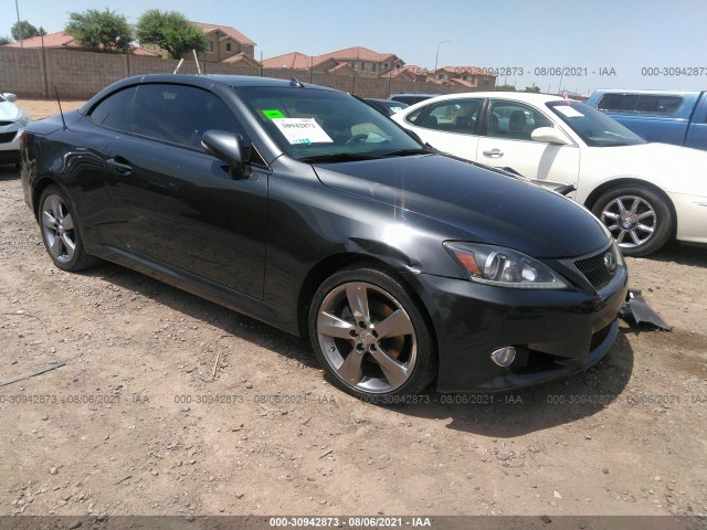 LEXUS IS 250C 2011 jthff2c22b2520305