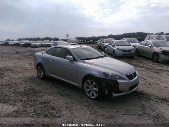 LEXUS IS 2011 jthff2c22b2521146