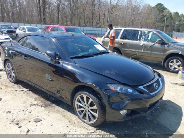 LEXUS IS 250C 2013 jthff2c22d2528634