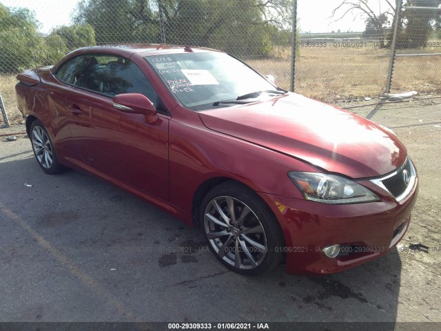 LEXUS IS 250C 2013 jthff2c22d2528665