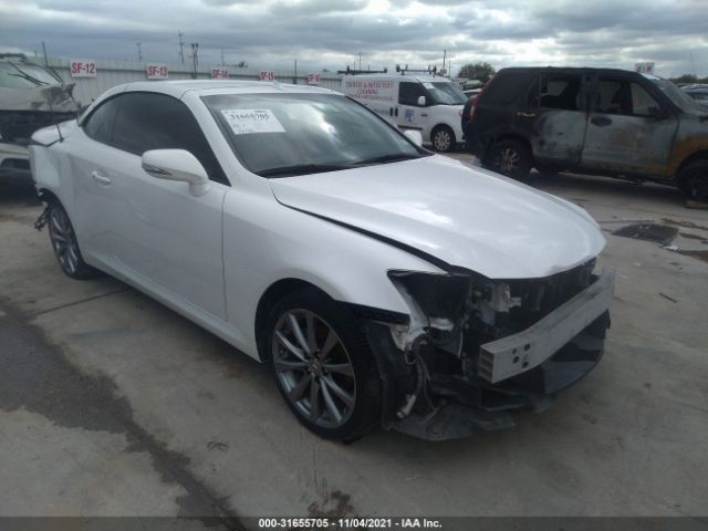 LEXUS IS 250C 2014 jthff2c22e2531762