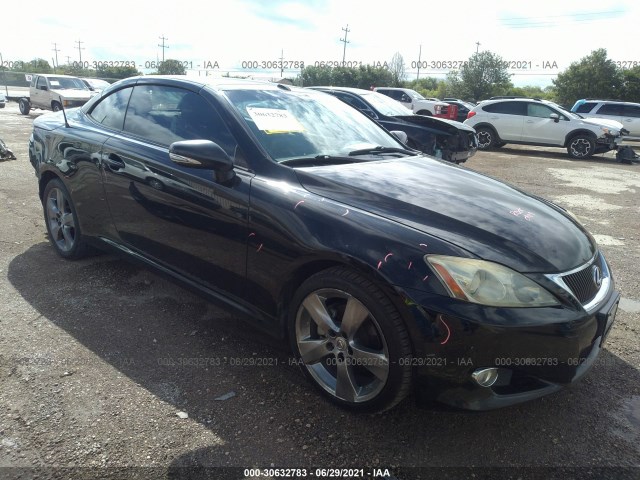 LEXUS IS 250C 2010 jthff2c23a2501552