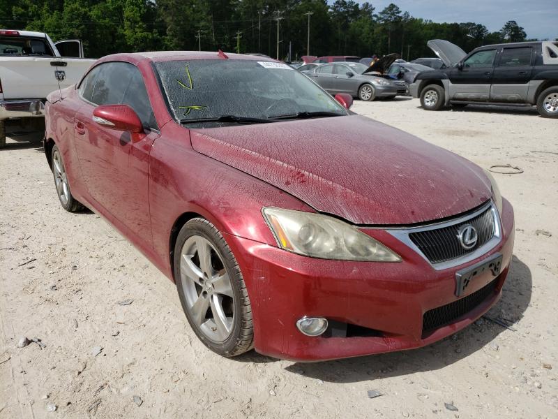 LEXUS IS 250 2010 jthff2c23a2505567