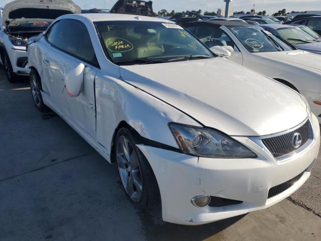 LEXUS IS 250 2010 jthff2c23a2505908