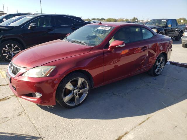 LEXUS IS 2010 jthff2c23a2506430