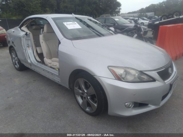 LEXUS IS 250C 2010 jthff2c23a2507657