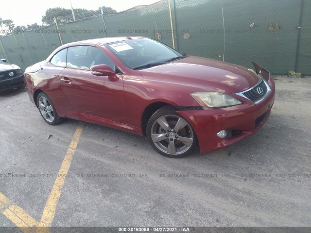 LEXUS IS 250C 2010 jthff2c23a2508064