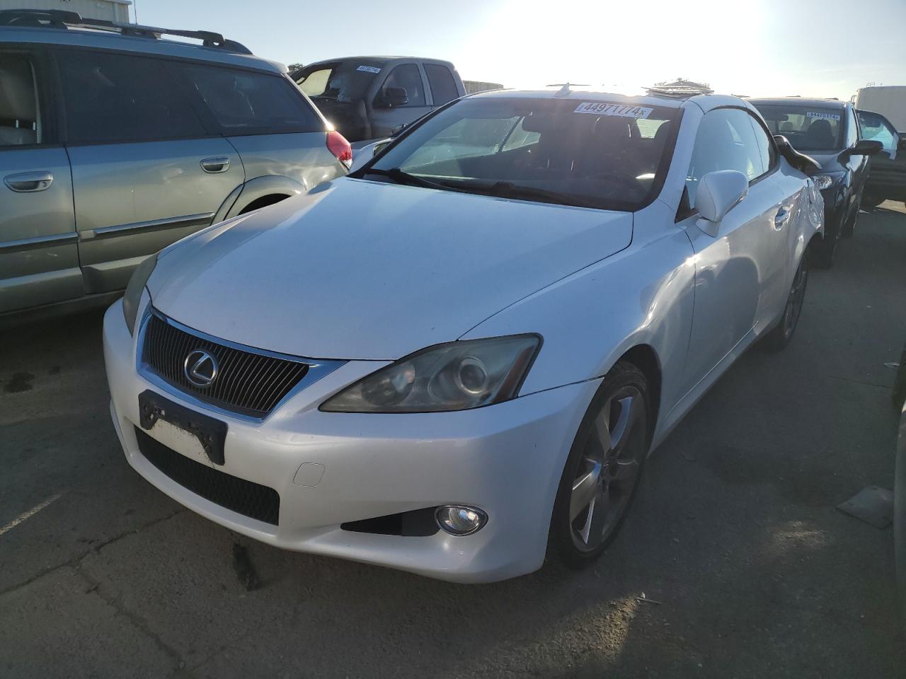 LEXUS IS 2010 jthff2c23a2509876