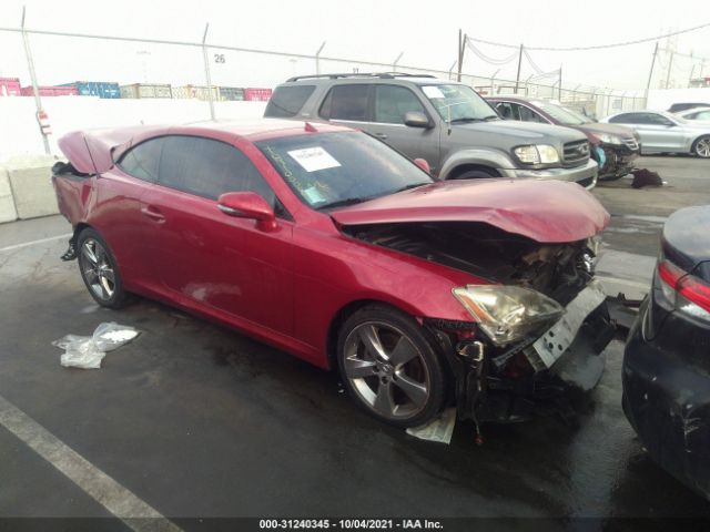 LEXUS IS 250C 2010 jthff2c23a2510591