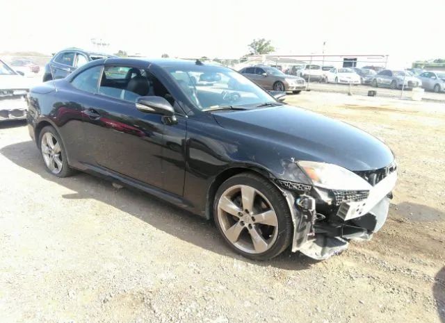 LEXUS IS 250C 2011 jthff2c23b2515453