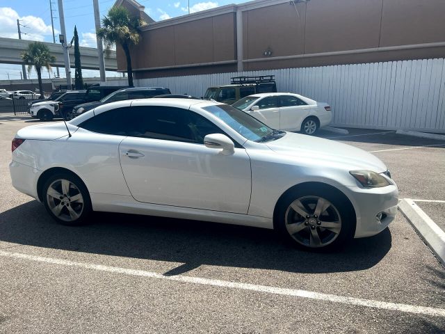 LEXUS IS 250C 2011 jthff2c23b2517462