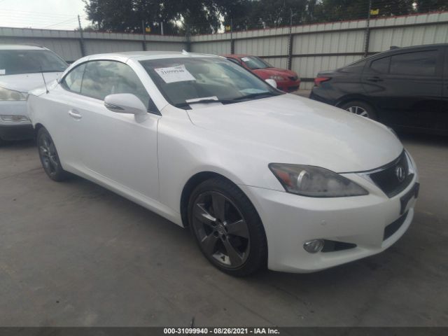 LEXUS IS 250C 2011 jthff2c23b2521091