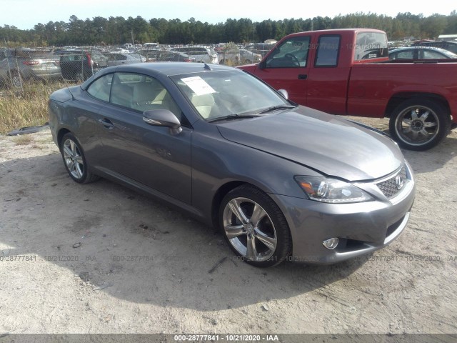 LEXUS IS 250C 2012 jthff2c23c2523425