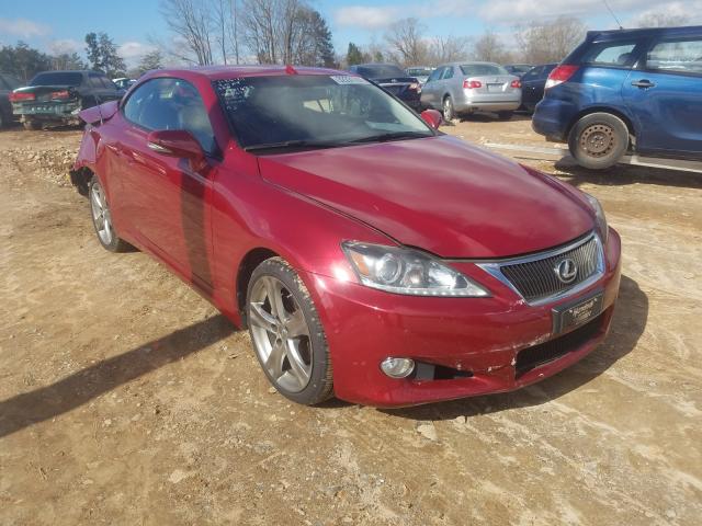 LEXUS IS 250 2012 jthff2c23c2525045