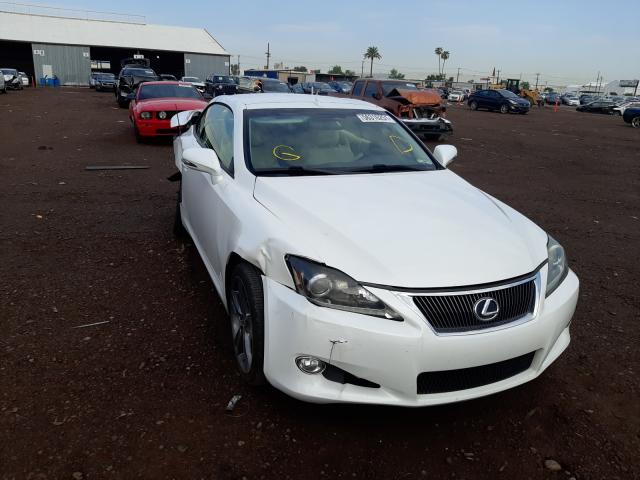 LEXUS IS 250 2012 jthff2c23c2525532