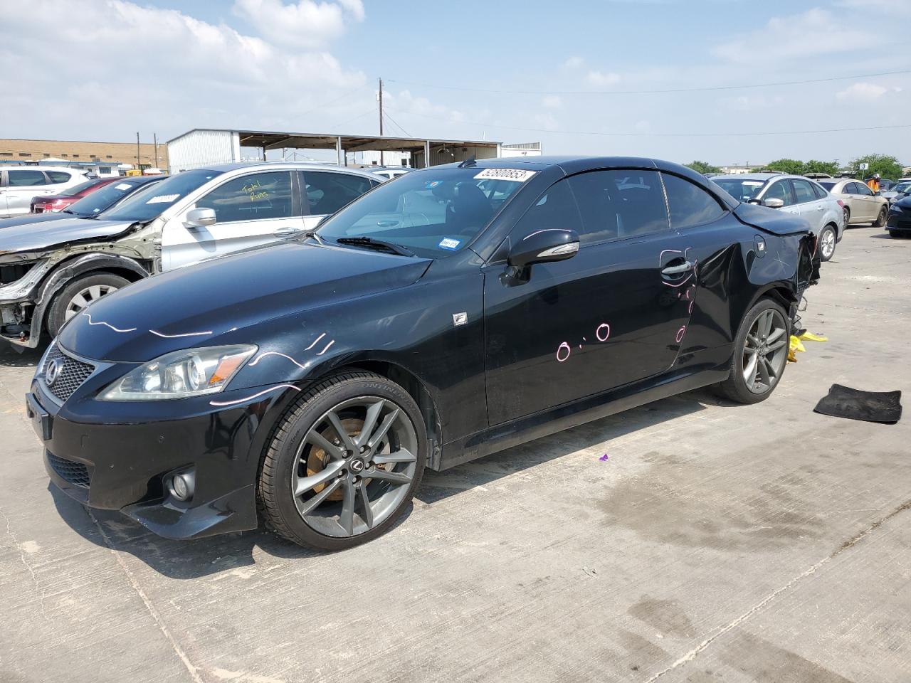 LEXUS IS 2013 jthff2c23d2527623