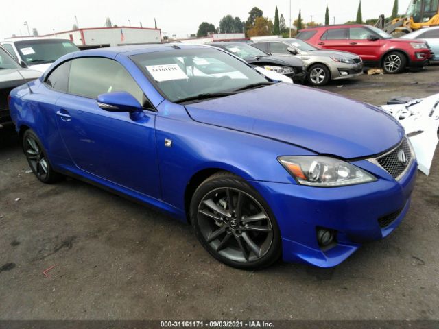 LEXUS IS 250C 2013 jthff2c23d2528965