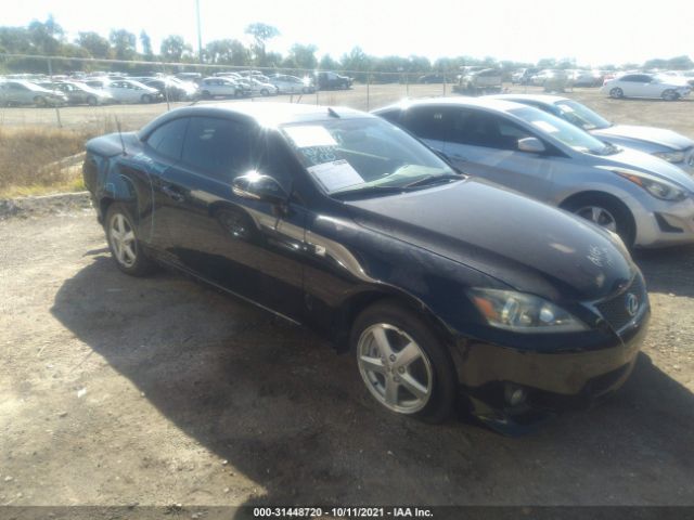 LEXUS IS 250C 2014 jthff2c23e2530152