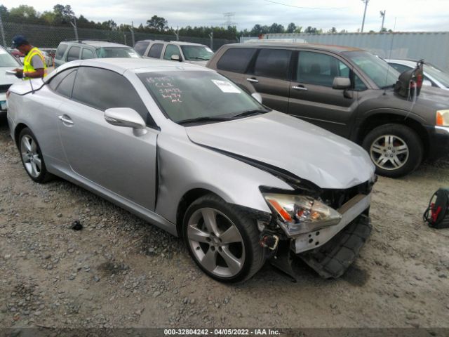 LEXUS IS 250C 2010 jthff2c24a2506260