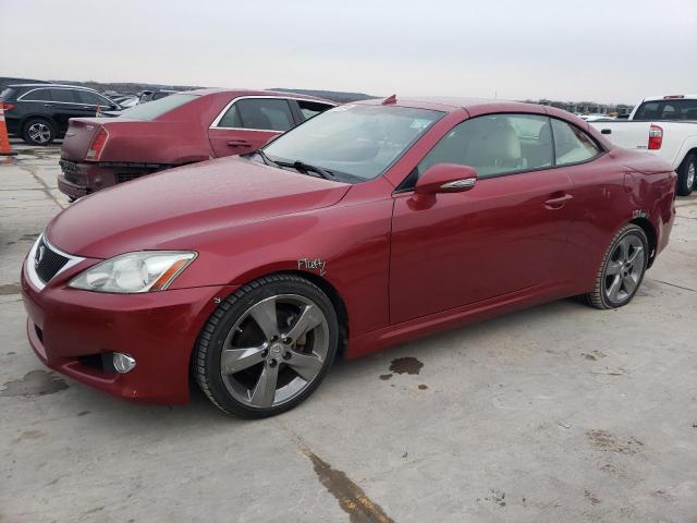 LEXUS IS 2010 jthff2c24a2511460