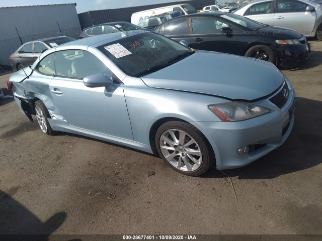 LEXUS IS 250C 2010 jthff2c24a2511765