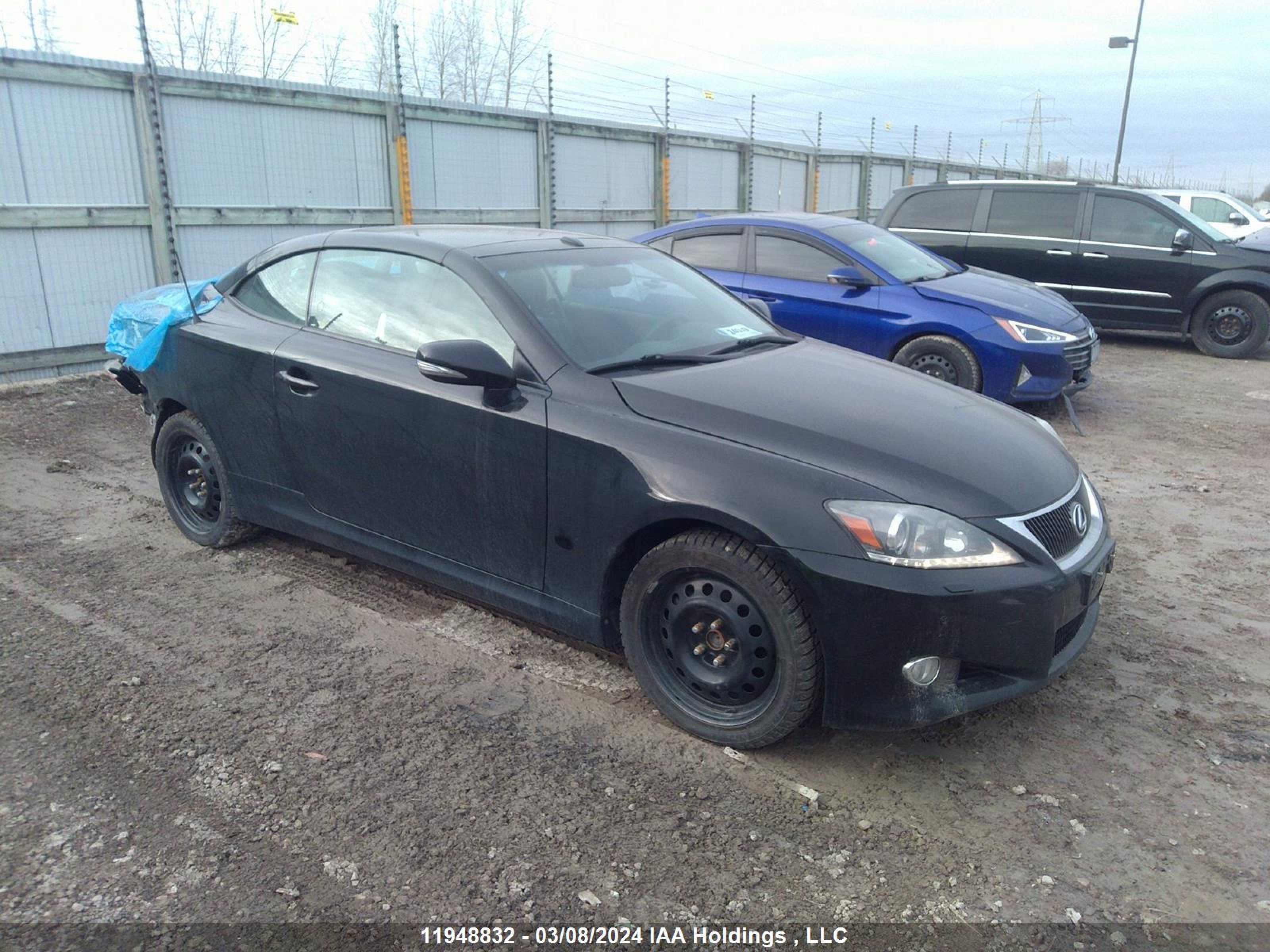 LEXUS IS 2011 jthff2c24b2517325