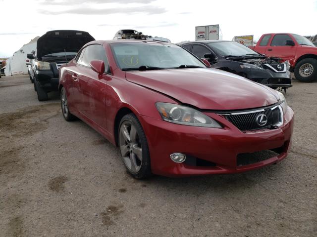 LEXUS IS 250C 2011 jthff2c24b2518913