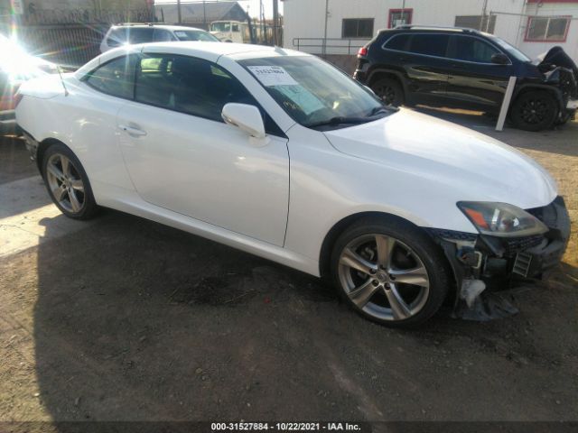 LEXUS IS 250C 2013 jthff2c24d2527839