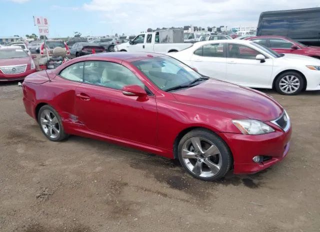 LEXUS IS 2010 jthff2c25a2502363