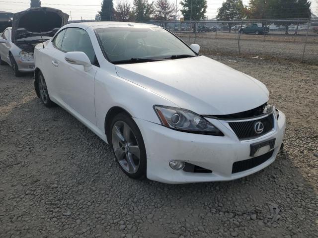 LEXUS IS 250 2010 jthff2c25a2503383