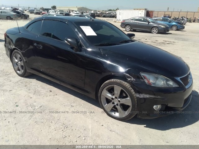 LEXUS IS 250C 2010 jthff2c25a2505604