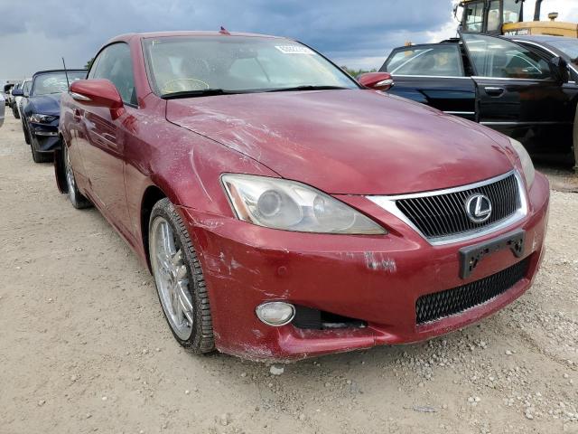 LEXUS IS 250 2010 jthff2c25a2506722