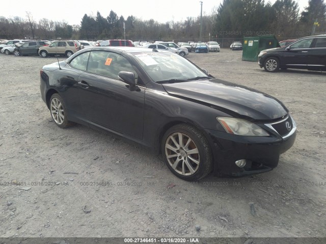 LEXUS IS 250C 2010 jthff2c25a2508566