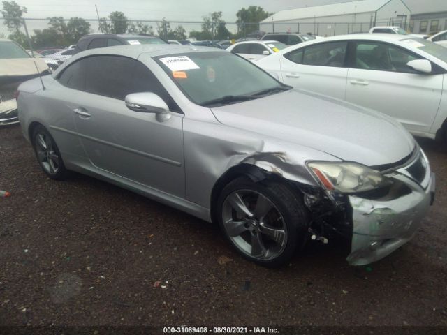 LEXUS IS 250C 2010 jthff2c25a2511404