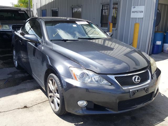 LEXUS IS 250 2010 jthff2c25a2513573