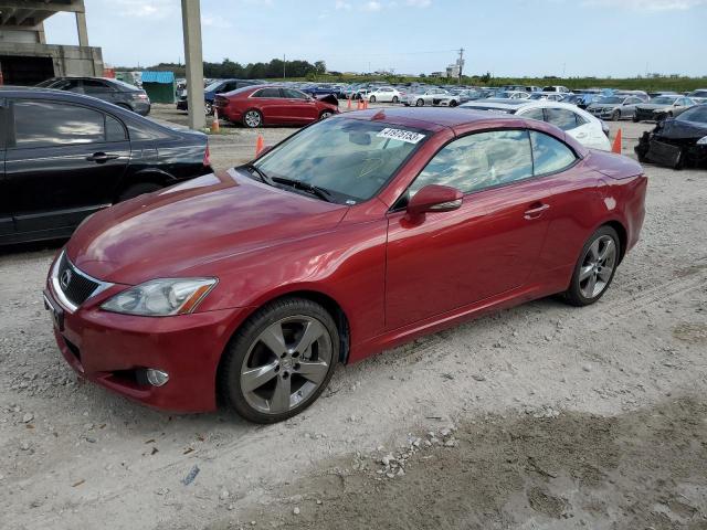 LEXUS IS 250 2010 jthff2c25a2513749