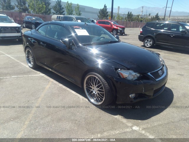 LEXUS IS 250C 2010 jthff2c25a2513993