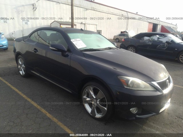 LEXUS IS 250C 2011 jthff2c25b2518483