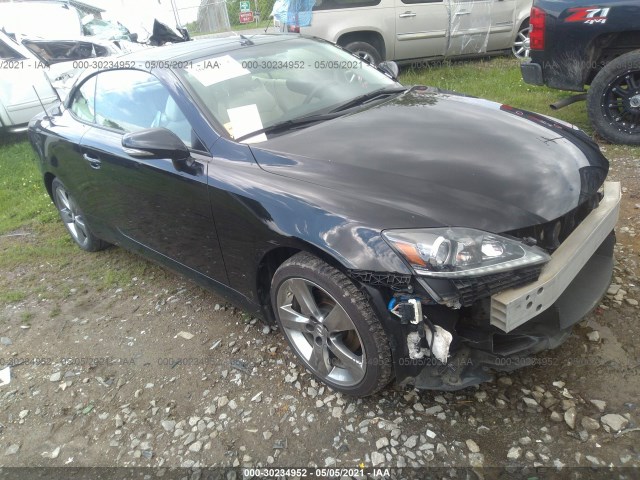 LEXUS IS 250C 2011 jthff2c25b2519245