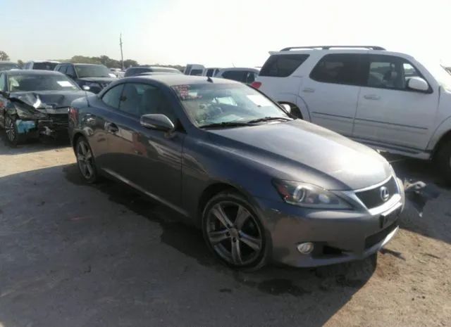 LEXUS IS 2012 jthff2c25c2523314