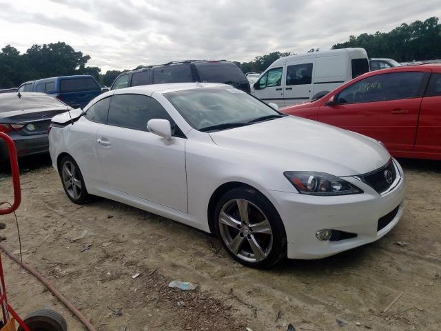 LEXUS IS 250 2012 jthff2c25c2523359