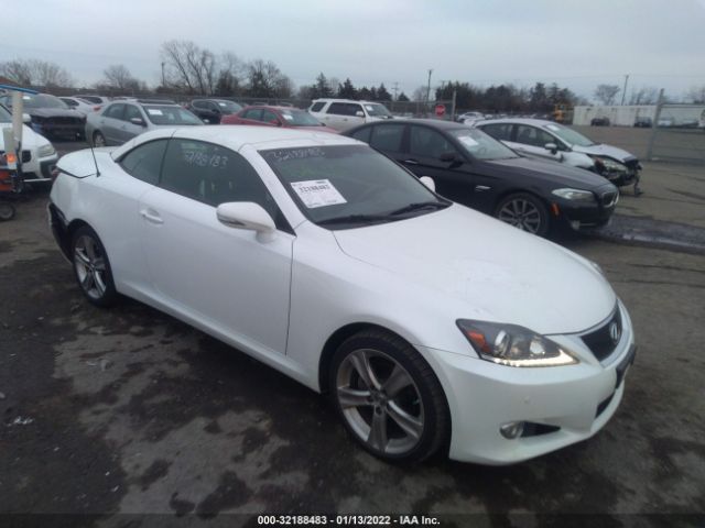 LEXUS IS 250C 2012 jthff2c25c2525368