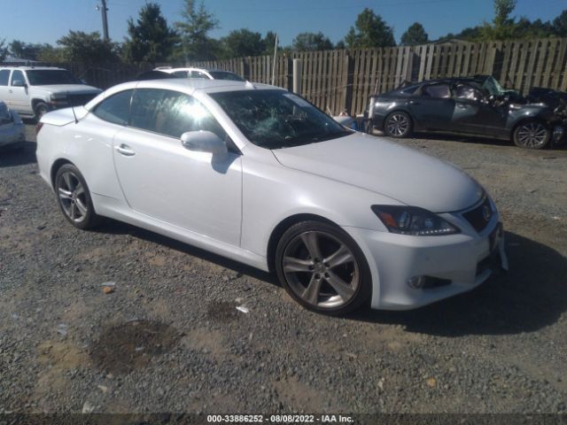 LEXUS IS 250C 2014 jthff2c25e2530668