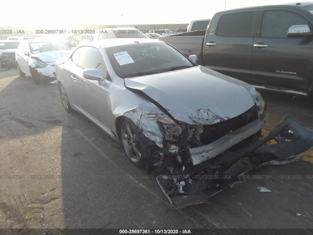 LEXUS IS 250C 2010 jthff2c26a2502405